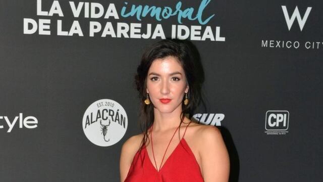 Eréndira Ibarra, actriz.