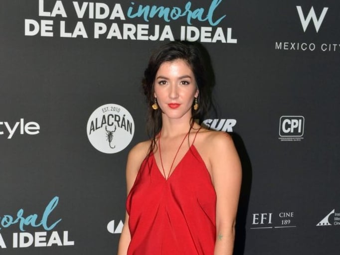 Eréndira Ibarra, actriz.