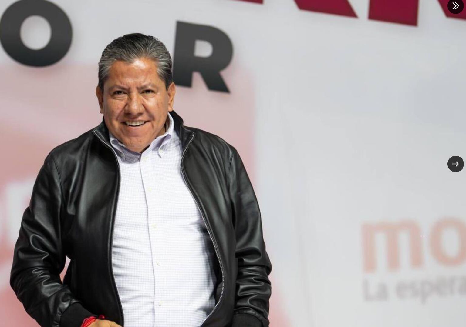 El gobernador de Zacatecas David Ávila Monreal se quedó varado en Acapulco.