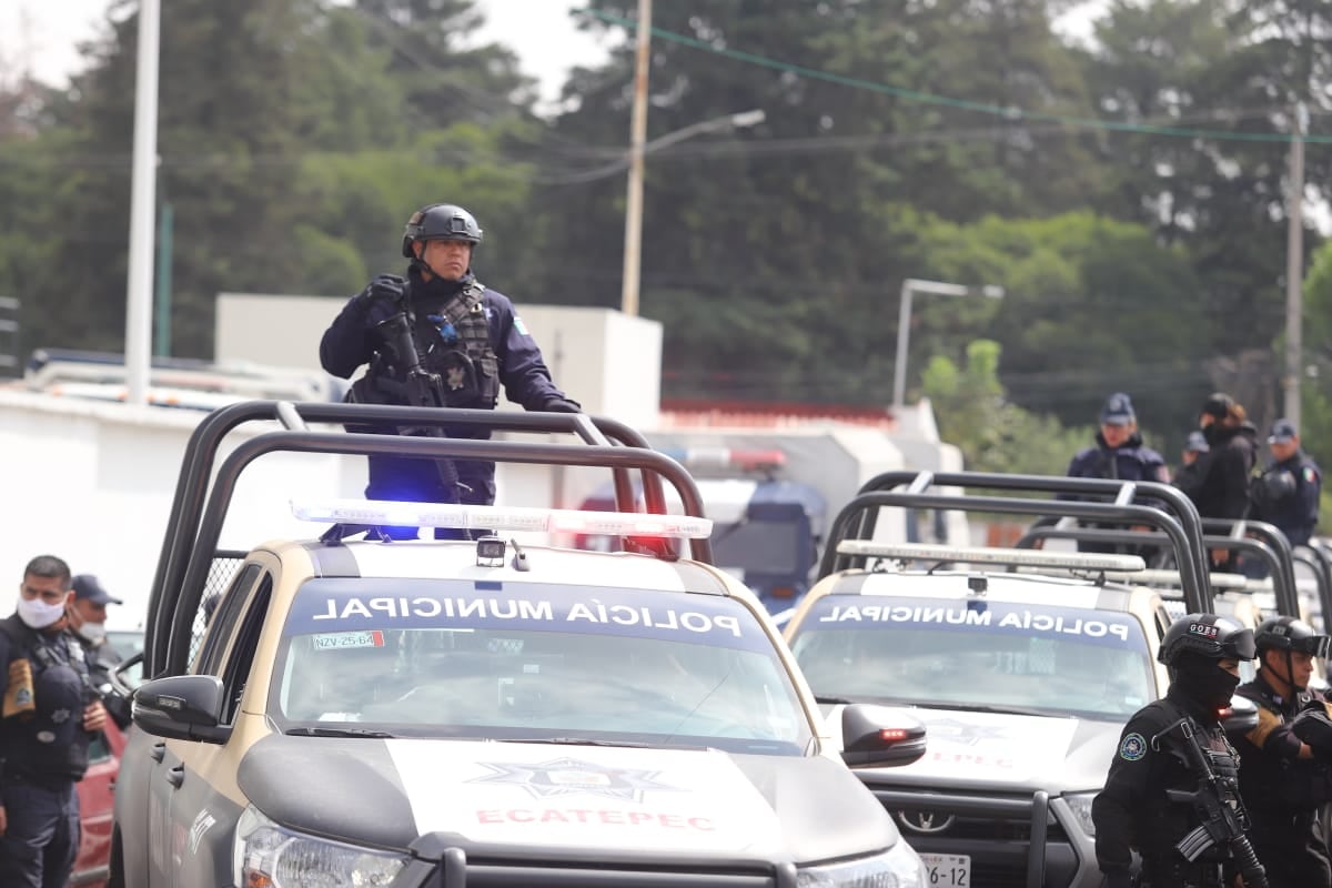 Fernando Vilchis: Delitos de alto impacto en Ecatepec bajan más de 20%