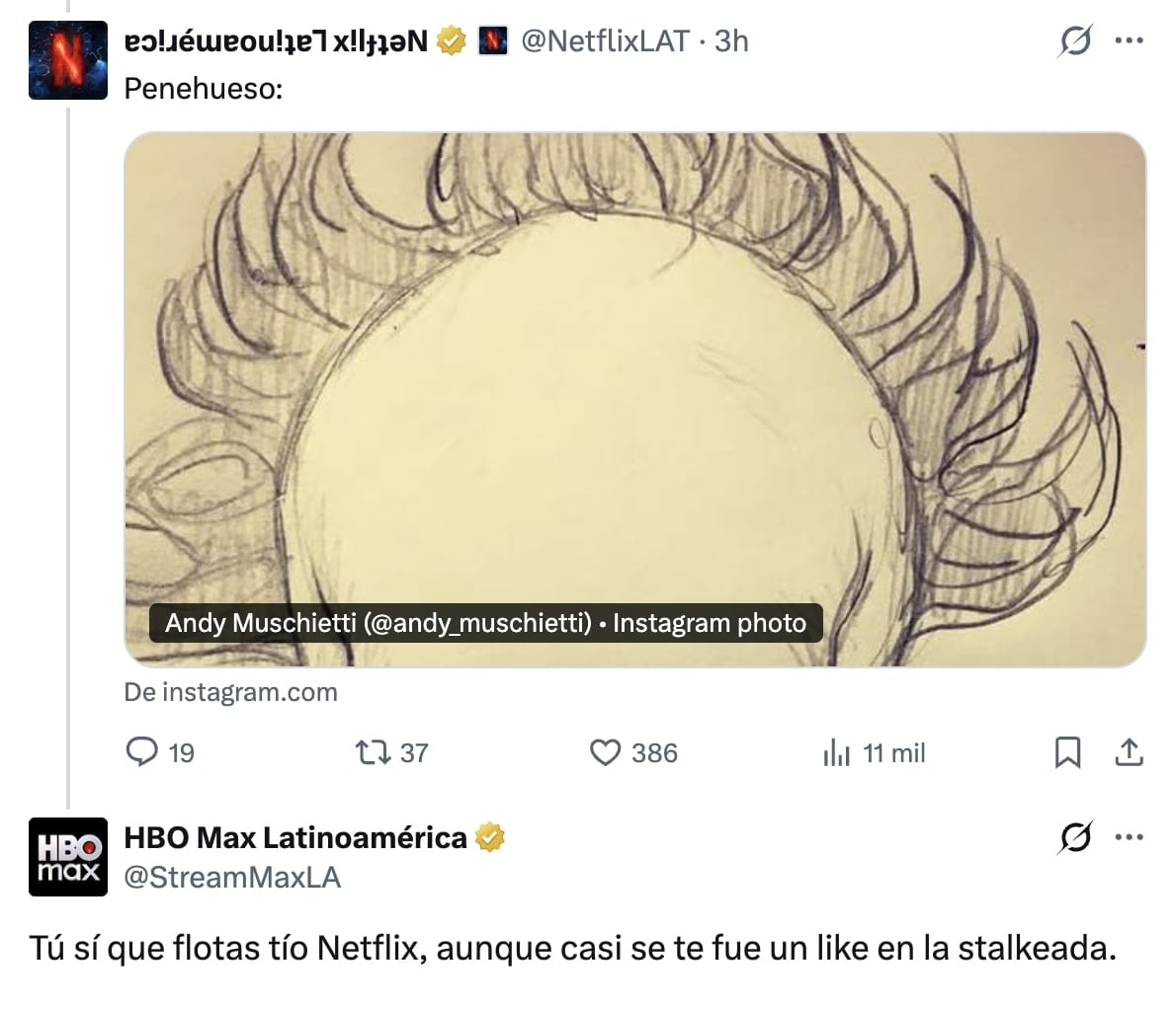 Netflix responde a HBO Max