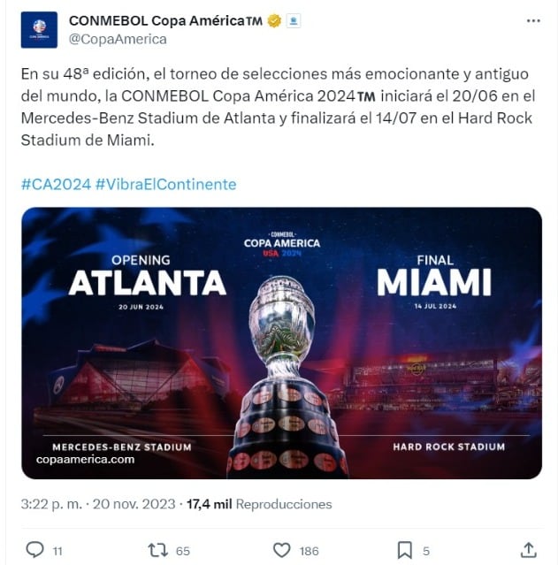 Copa América 2024.