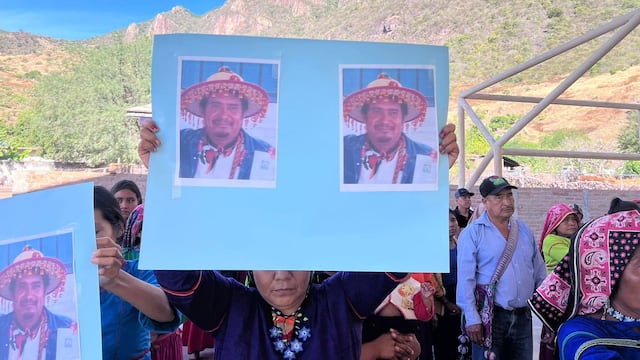 Maurilio Ramírez Aguilar, líder Wixárika fue secuestrado por el crimen organizado mientras se dirigía a tomar un cargo de liderazgo