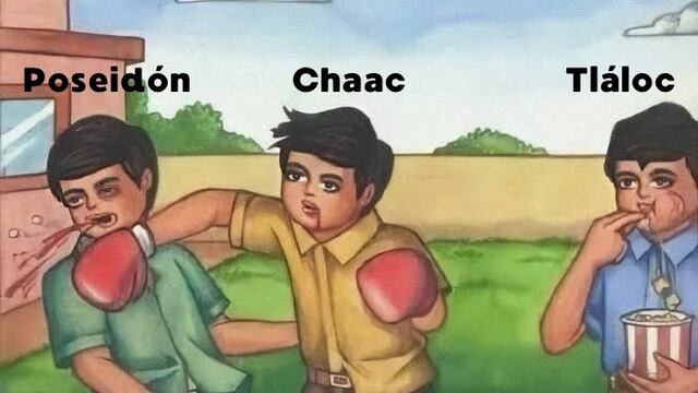 El huracán Beryl desata los memes de Poseidón vs Chaac