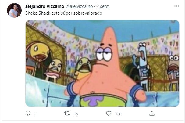 Hacen largas filas en Shake Shack en Monterrey