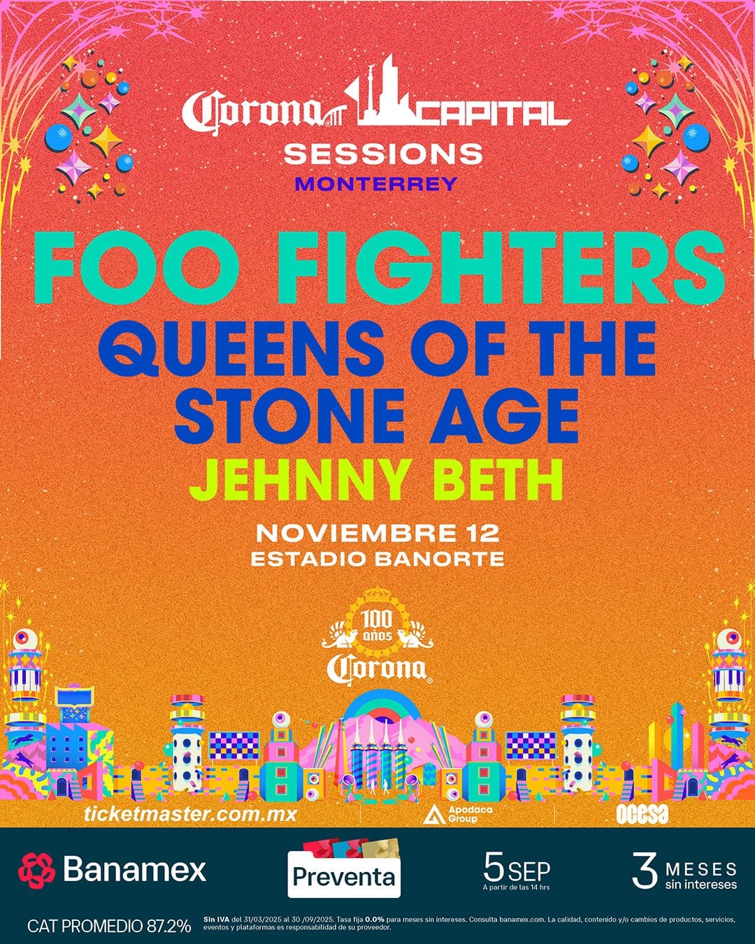 Corona Capital Sessions: Precio de boletos, fecha de preventa, ciudades en México, cárteles completos y más