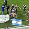 “Las Malvinas son argentinas”: polémica celebración de Argentina tras vencer a Inglaterra