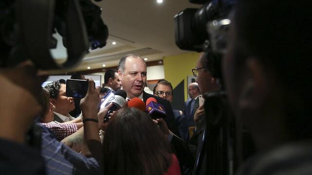 Gustavo de Hoyos, presidente de la Coparmex.