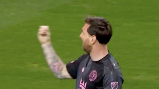 ¿Messi se burló de fans mexicanos tras meterle gol al América? Así fue el polémico gesto que hizo