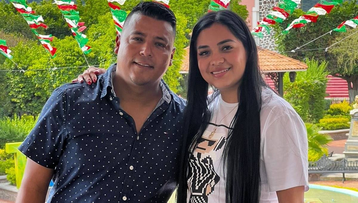 María del Rosario Matías Esquivel y su esposo Pedro Luis Hernández