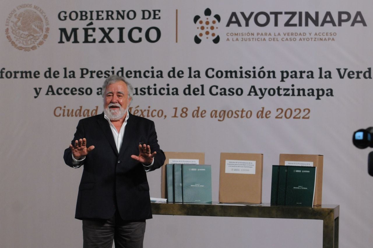 83 órdenes de aprehensión contra militares se dan luego de informe de Alejandro Encinas