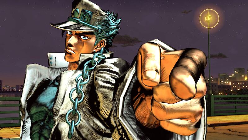 JoJo’s Bizarre Adventure All Star Battle R