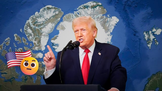 Trump reitera que Estados Unidos “necesita” Groenlandia por seguridad nacional