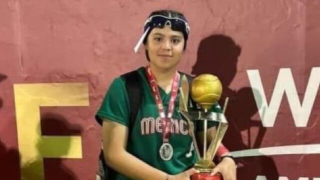 Xiomara Chacón, medallista mexicana en Softbol.