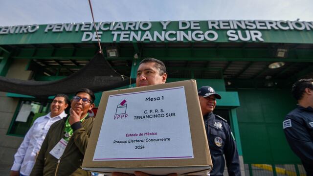 Voto anticipado en prisión preventiva