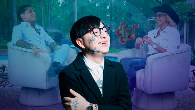 Dani Flow se burla de Christian Nodal tras entrevista con Adela Micha y le dedica esta canción sobre la infidelidad