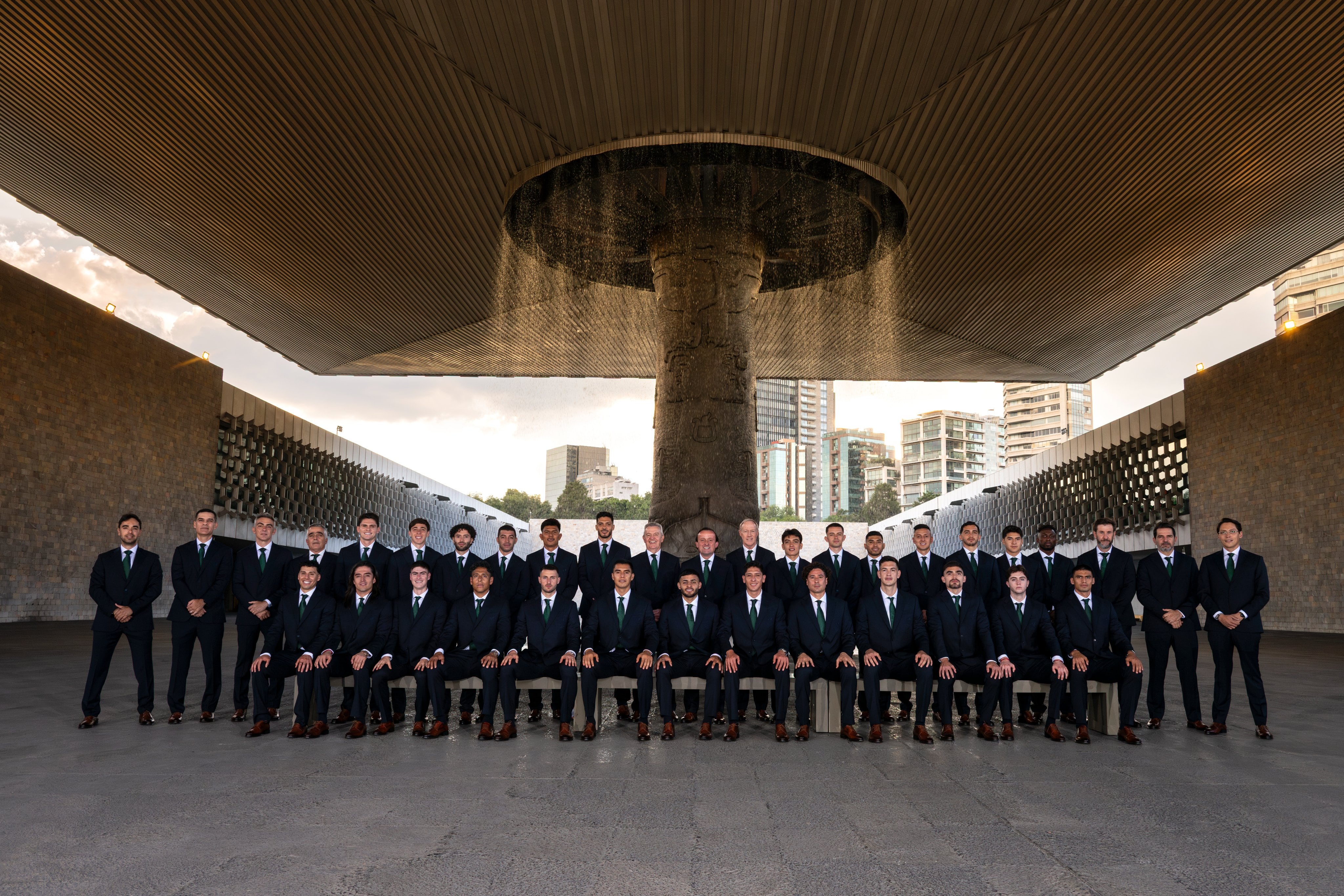 Foto oficial de México para el Mundial 2026