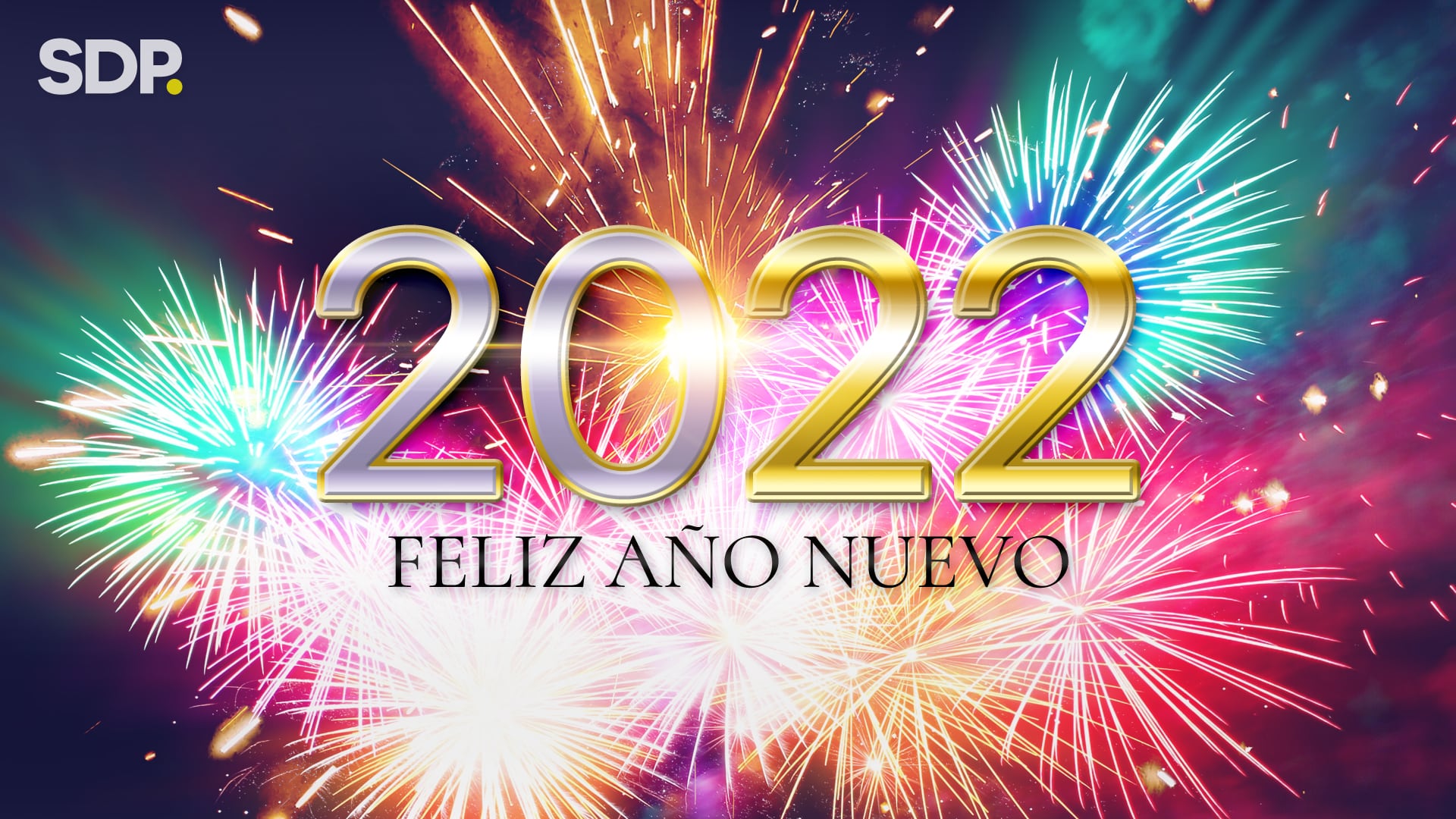 Imagen para desear Feliz Año Nuevo 2022