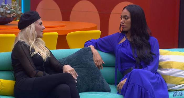 Olivia Collins y Priscila Valverde en La Casa de los Famosos México 2025