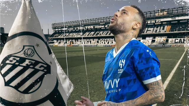 Todo está listo para que Neymar fiche con el Santos de Brasil
