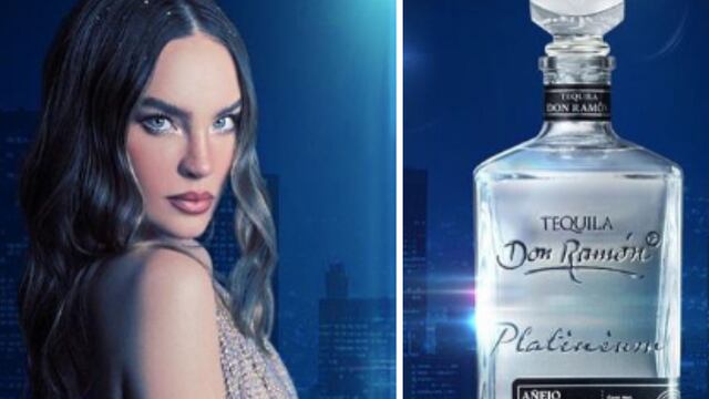 Belinda es el nuevo rostro del tequila Don Ramón