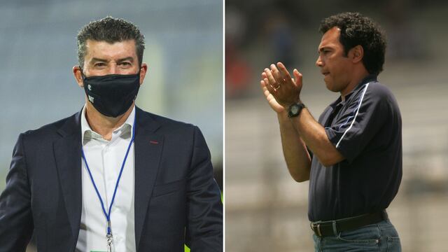 Chepo de la Torre y Hugo Sánchez