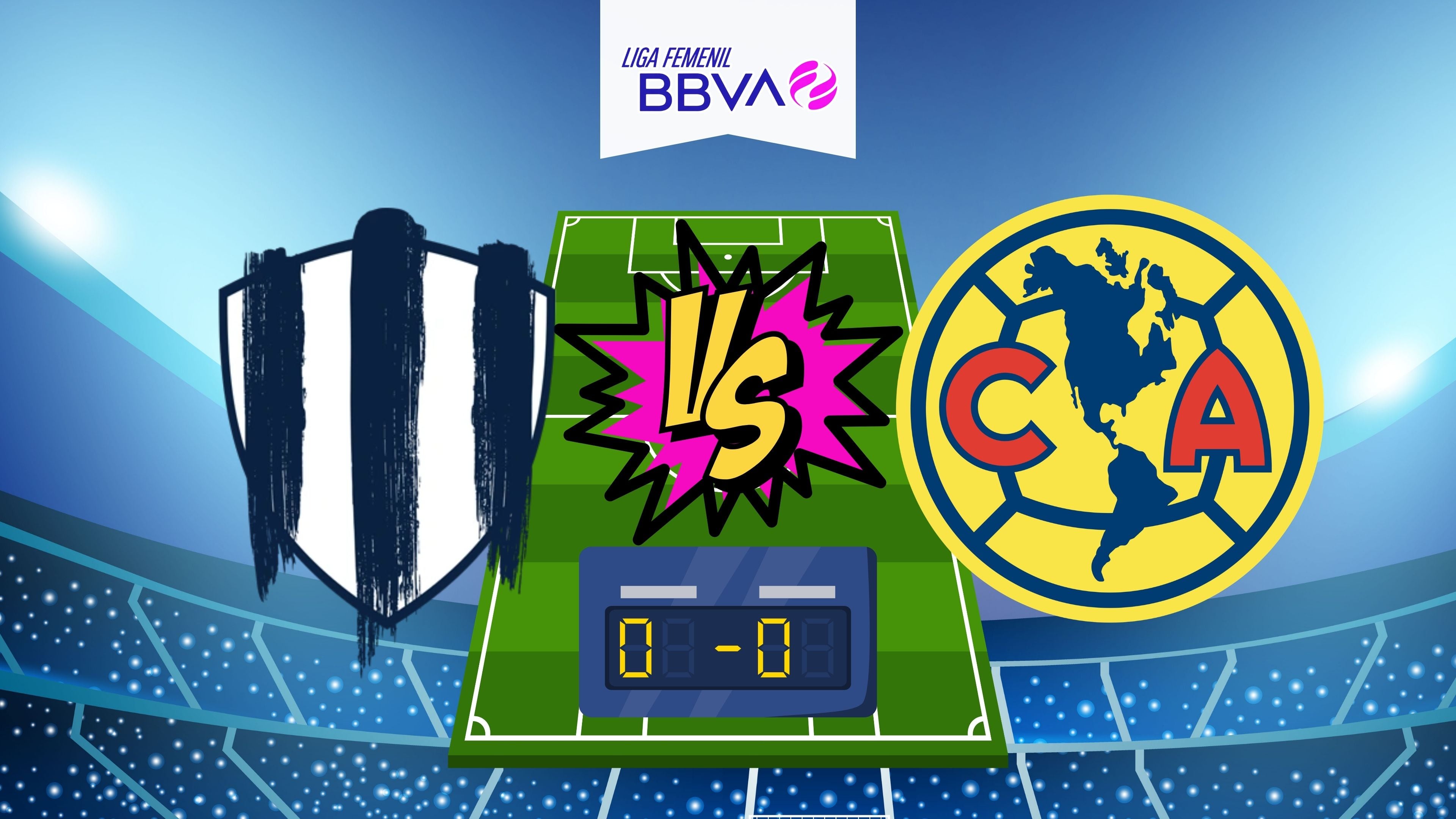 Rayadas vs América: Pronóstico y posibles alineaciones del partido de la Liga Femenil BBVA