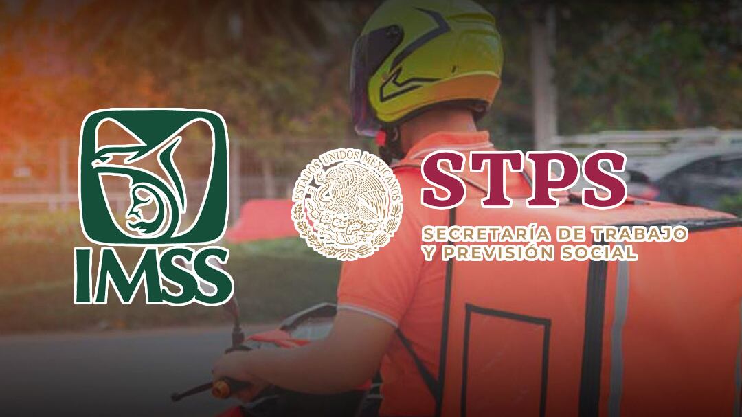 IMSS y STPS concluyen prueba piloto para repartidores de aplicaciones