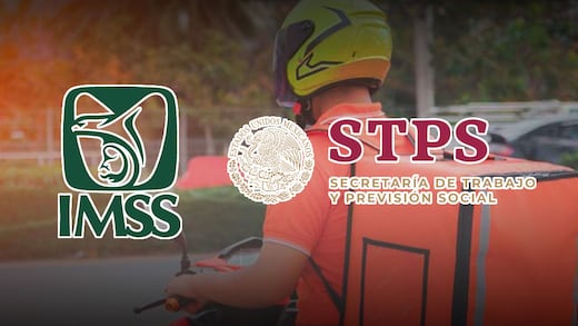 IMSS y STPS concluyen prueba piloto para repartidores de aplicaciones