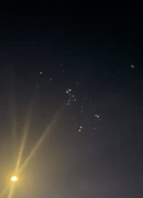 OVNIs en forma de luces, según Jaime Maussan