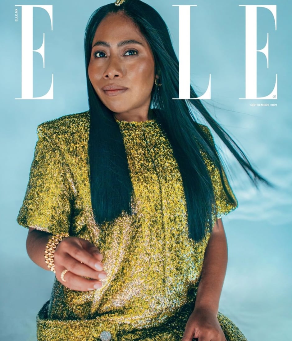 Yalitza Aparicio en 'ELLE México'