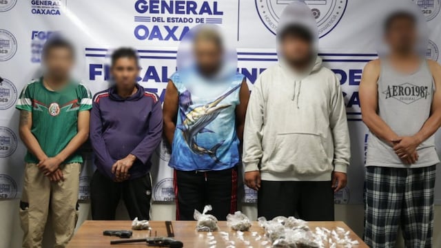 Cae El Primo de Comandante Cromo durante operativo en Oaxaca