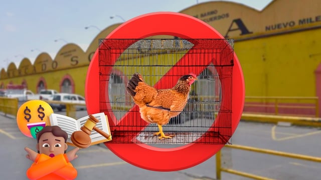 Venta de animales en el Mercado de Sonora