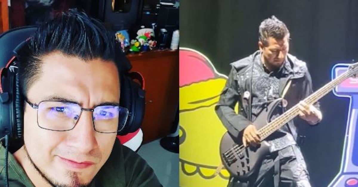 El video de Fedelobo tocando el bajo con el que cumplió su sueño