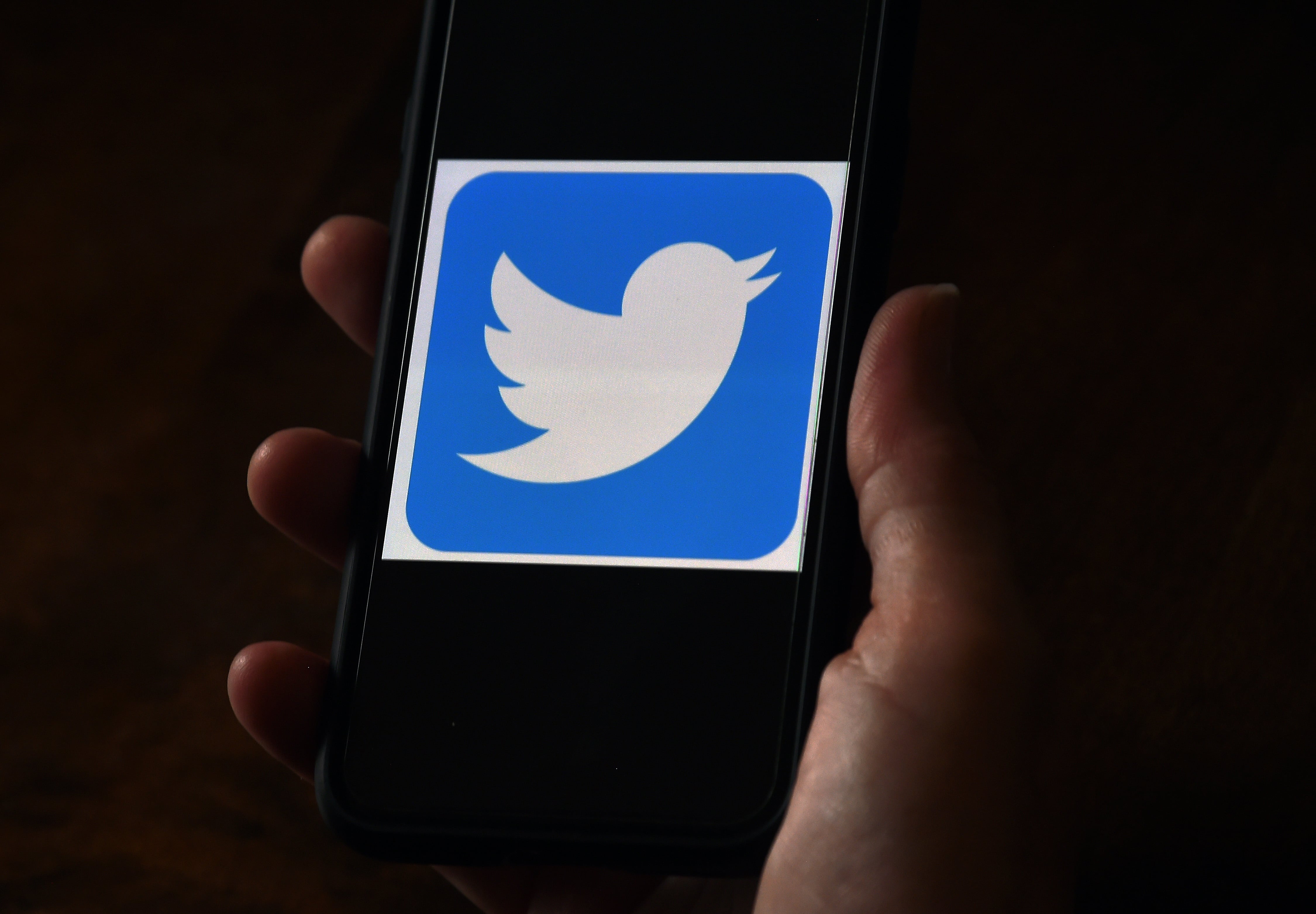 Logo de Twitter.