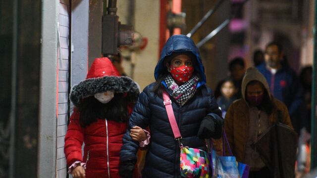 Activan alerta por bajas temperaturas en CDMX