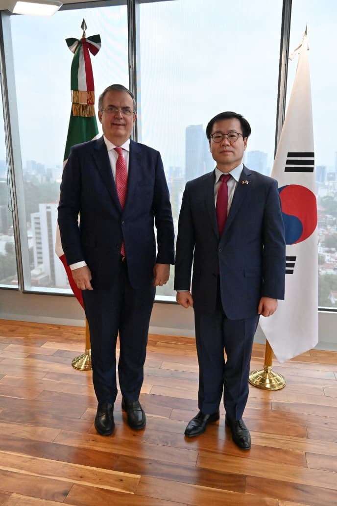 Claudia Sheinbaum sobre llamada con presidente de Corea del Sur