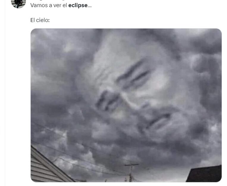Memes del eclipse solar 2023