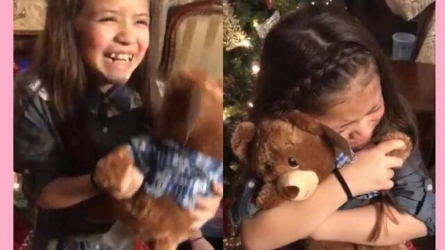 Oso de peluche regalo.