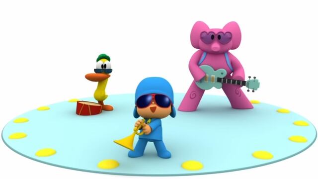 La banda de Pocoyó: Capítulo completo en YouTube y español