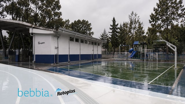 Rotoplas y bebbia lanzaron la campaña Rotogotas por el Gol para instalar sistemas de captación de agua de lluvia.