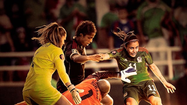 Liz Ovalle y Giovani dos Santos