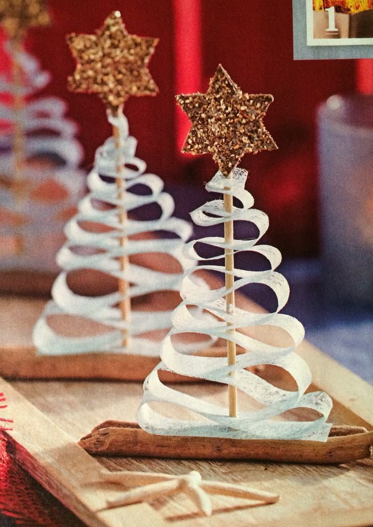 Árbol de Navidad con libros: 7 ideas de Pinterest para darle una segunda vida a esa novela