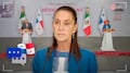 Sheinbaum respalda la neutralidad del Canal de Panamá ante José Raúl Mulino