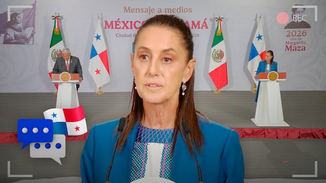 Sheinbaum respalda la neutralidad del Canal de Panamá ante José Raúl Mulino