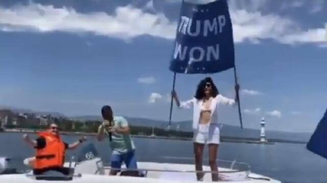 Protesta de Noor Bin Ladin