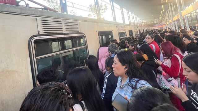Línea A del Metro CDMX hoy 4 de marzo