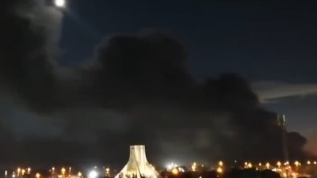 Se reportan nuevos ataques en la guerra Estados Unidos e Israel vs. Irán