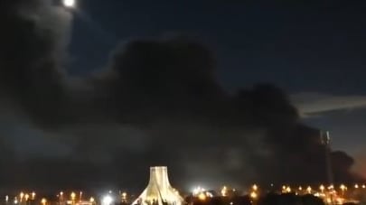 Reportan ataques de Estados Unidos e Israel en Irán