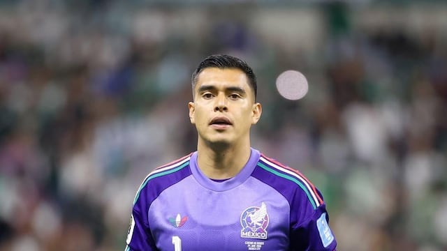 Rangel es el arquero de Chivas y una de las figuras de la Selección Mexicana.